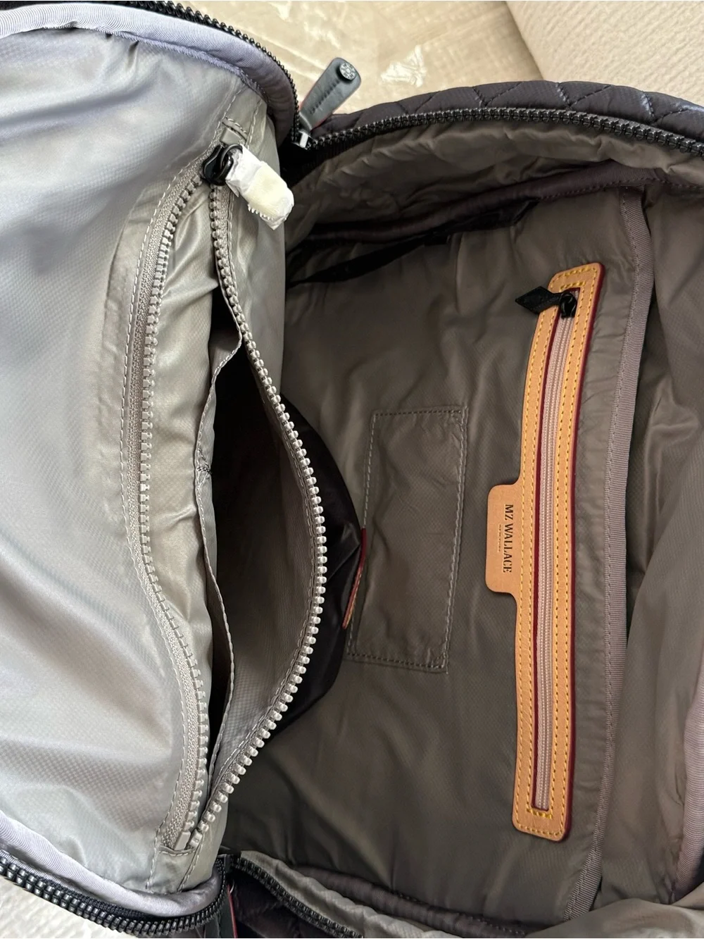 MZ Wallace Metro Backpack II- Black